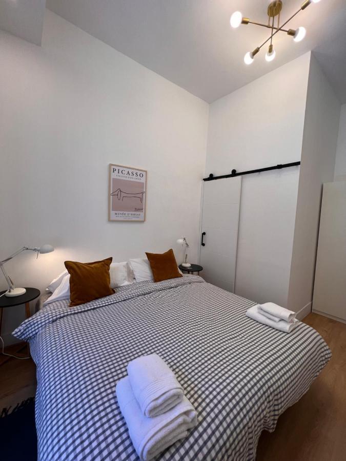 Urban Rooms Fuencarral Madrid Exteriör bild